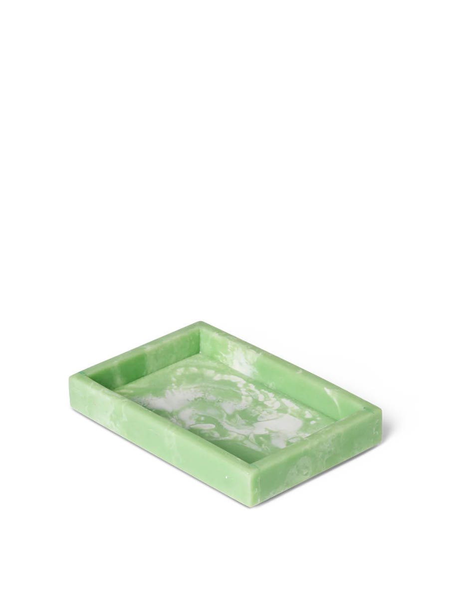 Ferm Living Mist Tray with a sleek, modern design in neutral tones, perfect for serving or decorative display.