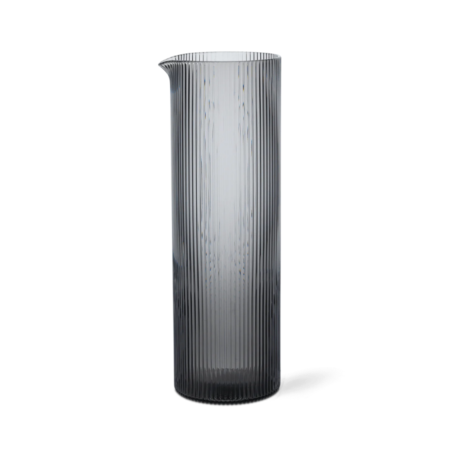 Ripple Water Jug - Smoked Grey