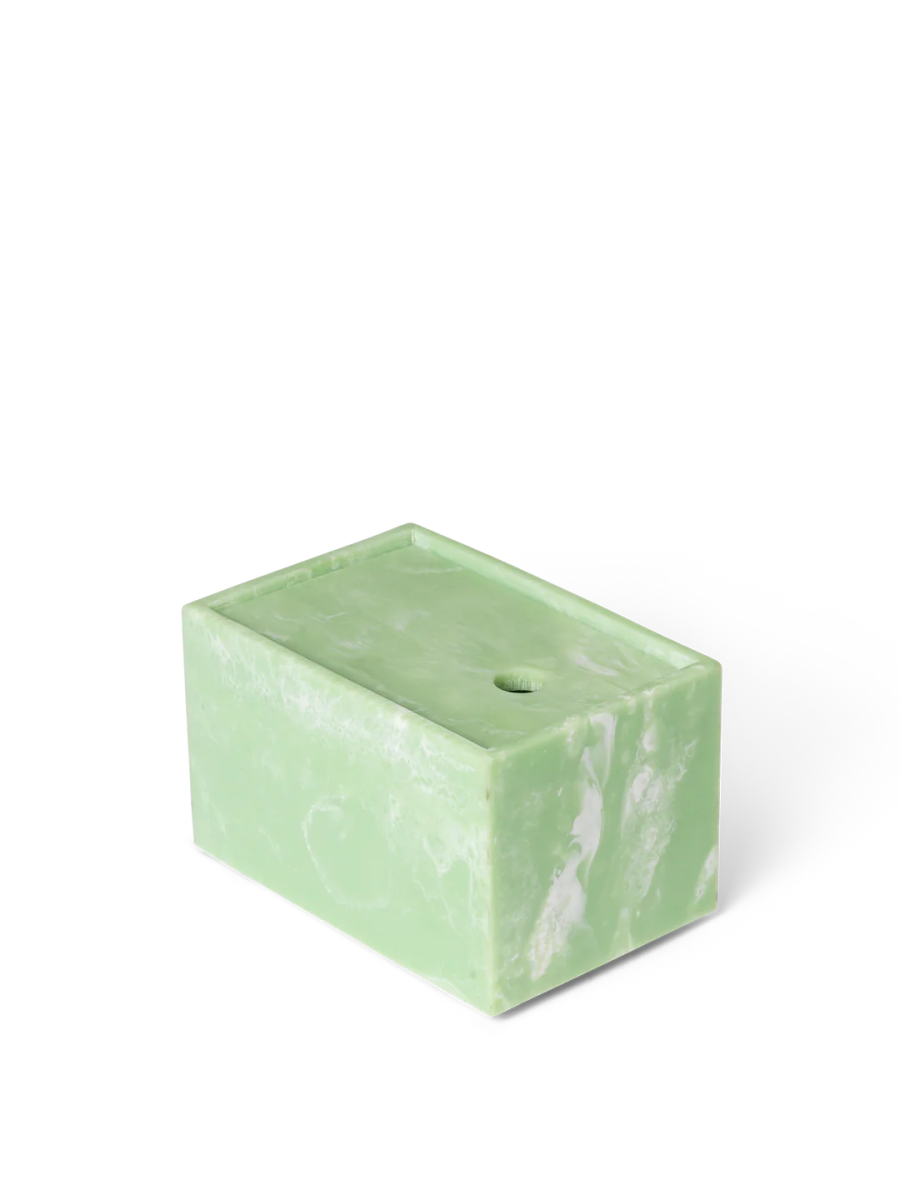 Ferm Living Mist Box 10x15cm for storage and organization, featuring a sleek, minimalist design in a neutral color.