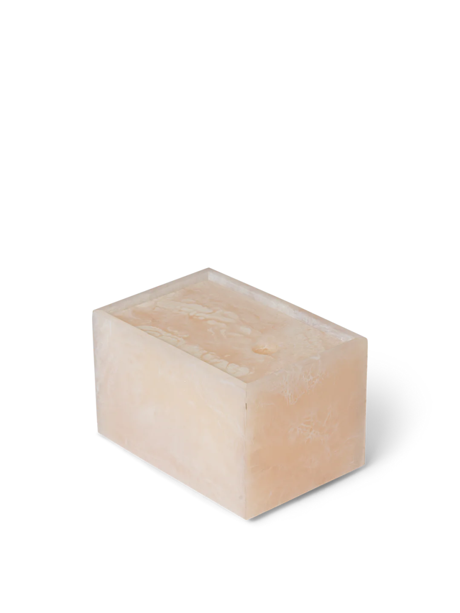 Ferm Living Mist Box 10x15cm storage container for organization, made of durable material, with a sleek modern design.