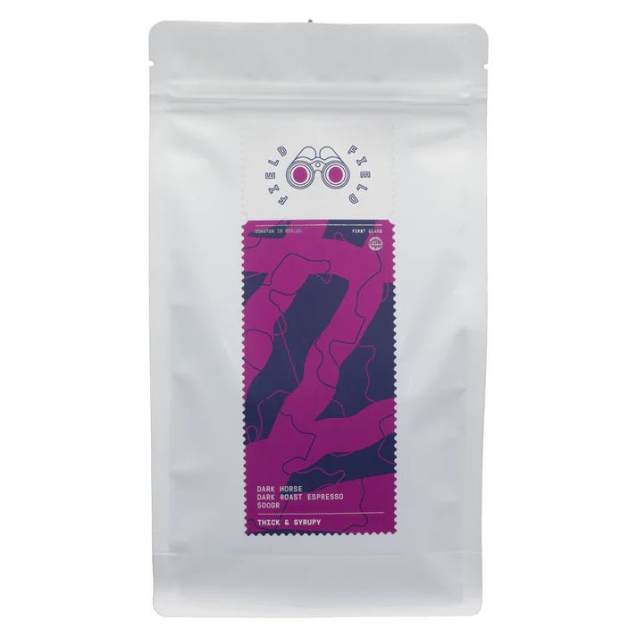 Field Kaffeebohnen Dark Horse 500g