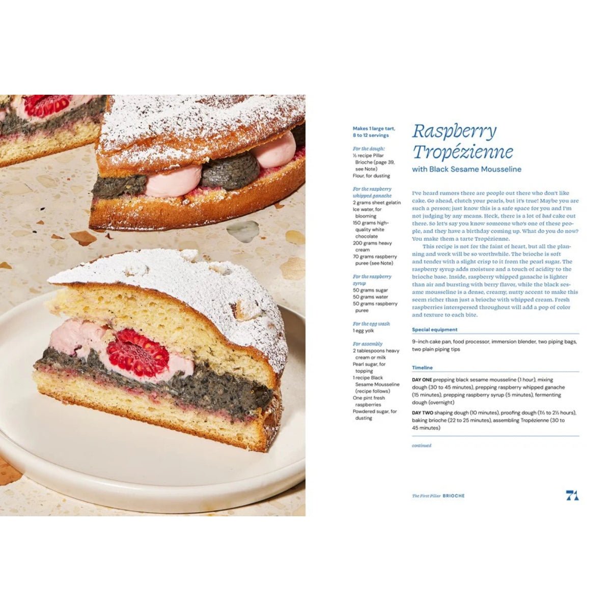 Temple Pastries Cookbook – Master Brioche, Croissant & Puff Pastry