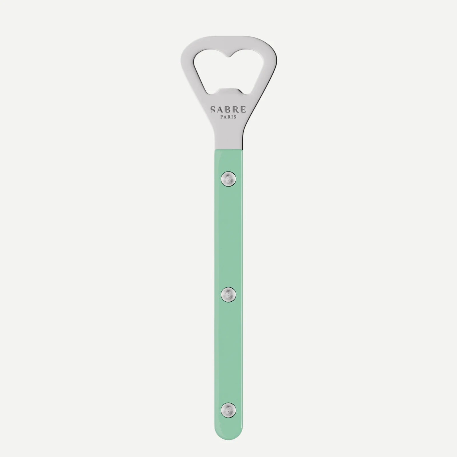 Hallesches Haus bistro style bottle opener with a sleek metal design, perfect for opening bottles in a stylish kitchen or bar.