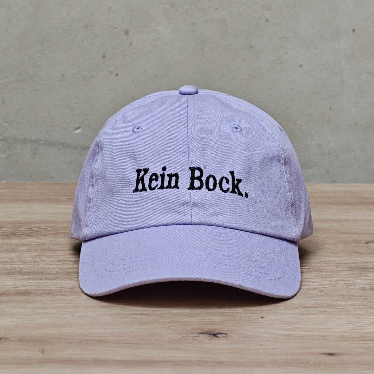 Bestickte „Kein Bock“-Cap