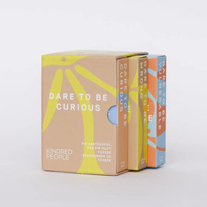 'Dare to be Curious' - Kartenspiel