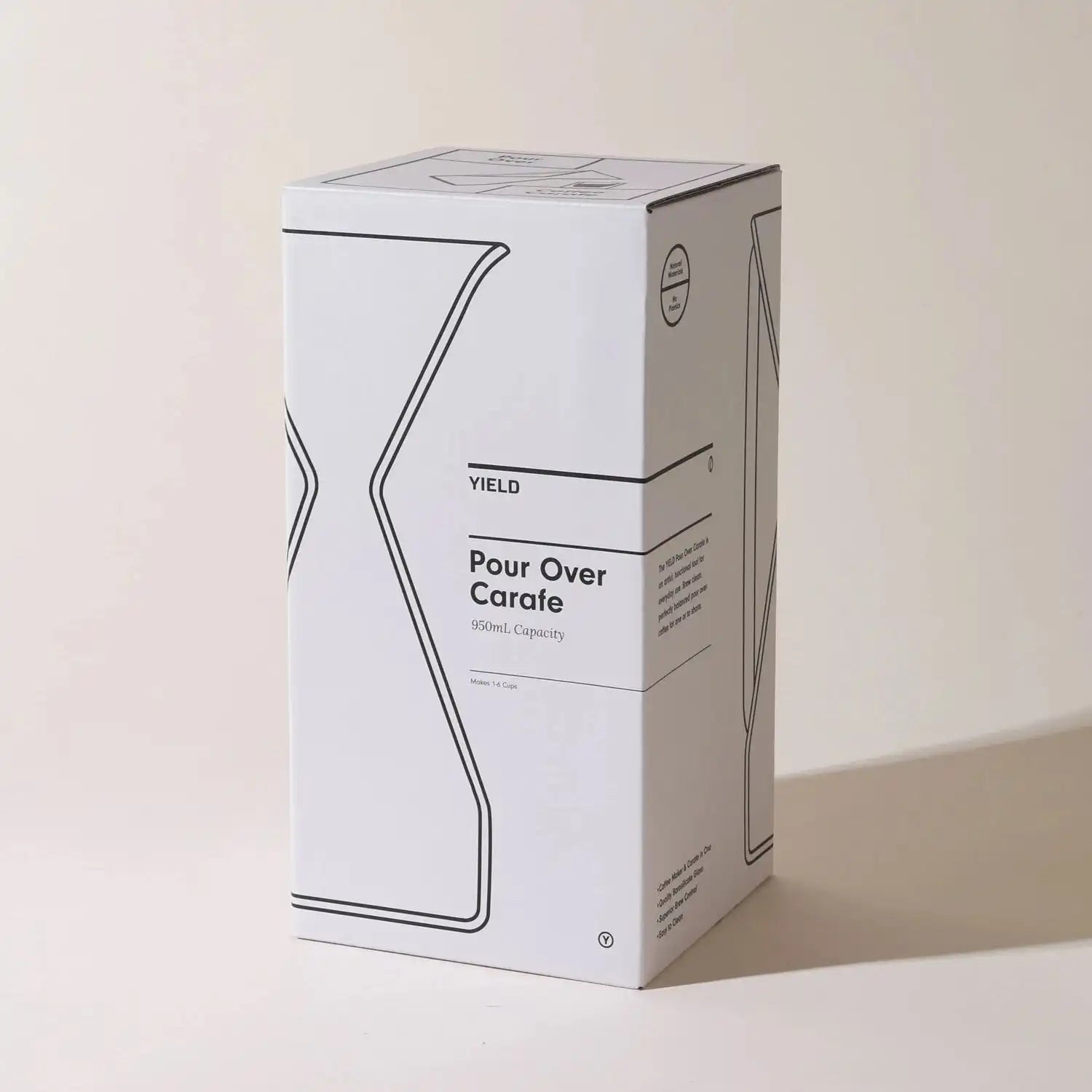 Pour-Over Karaffe