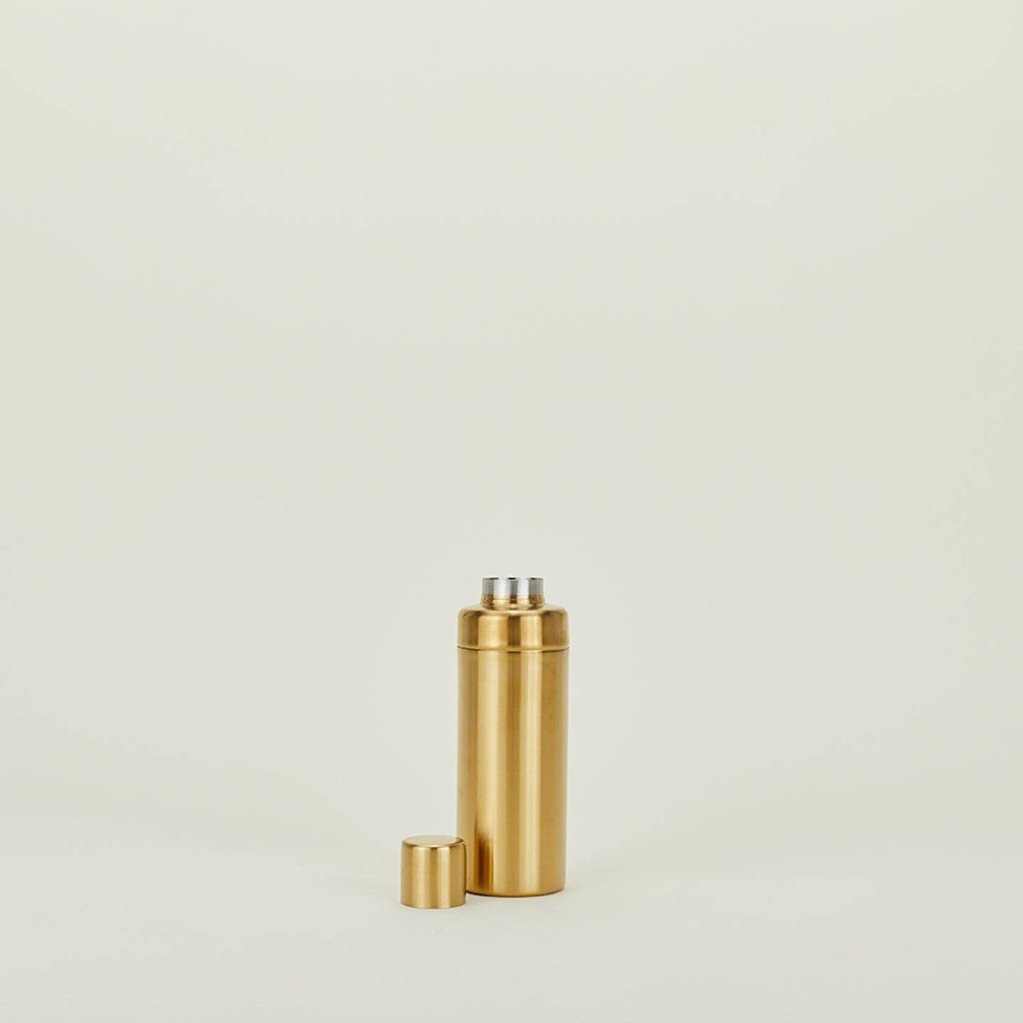 Einfacher Cocktail-Shaker