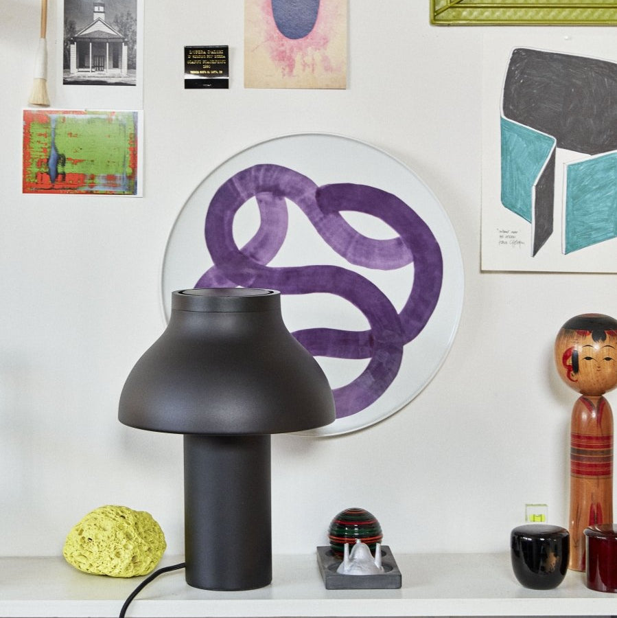 PC Table lamp Small Soft black