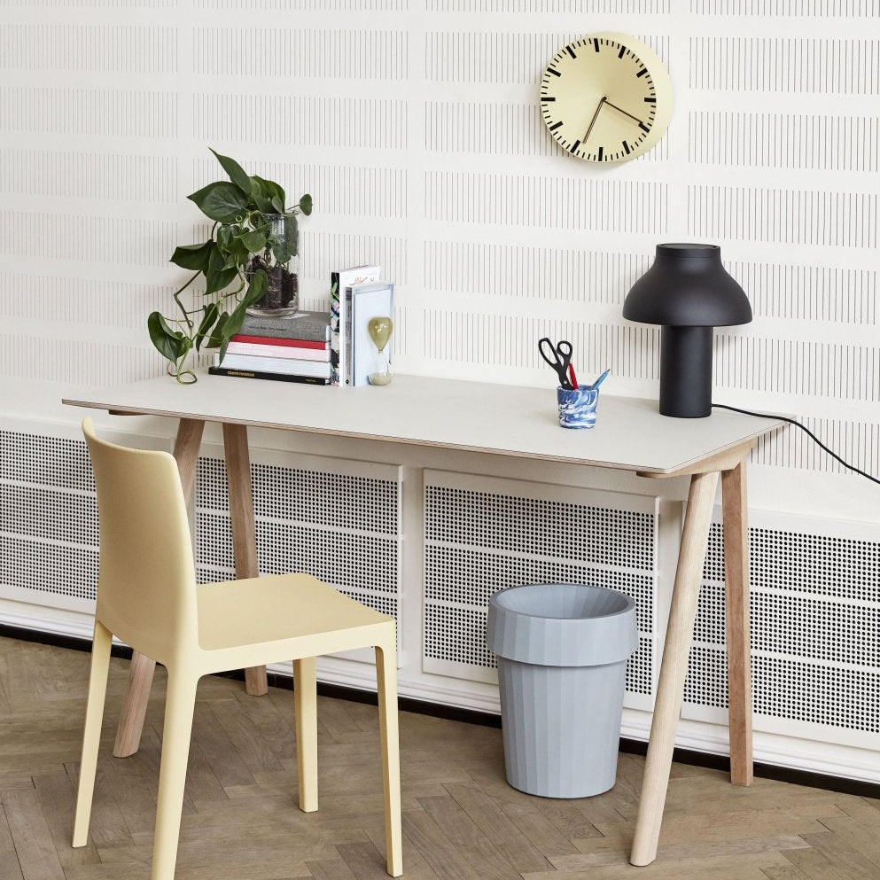 PC-Tischlampe, klein, weich, schwarz