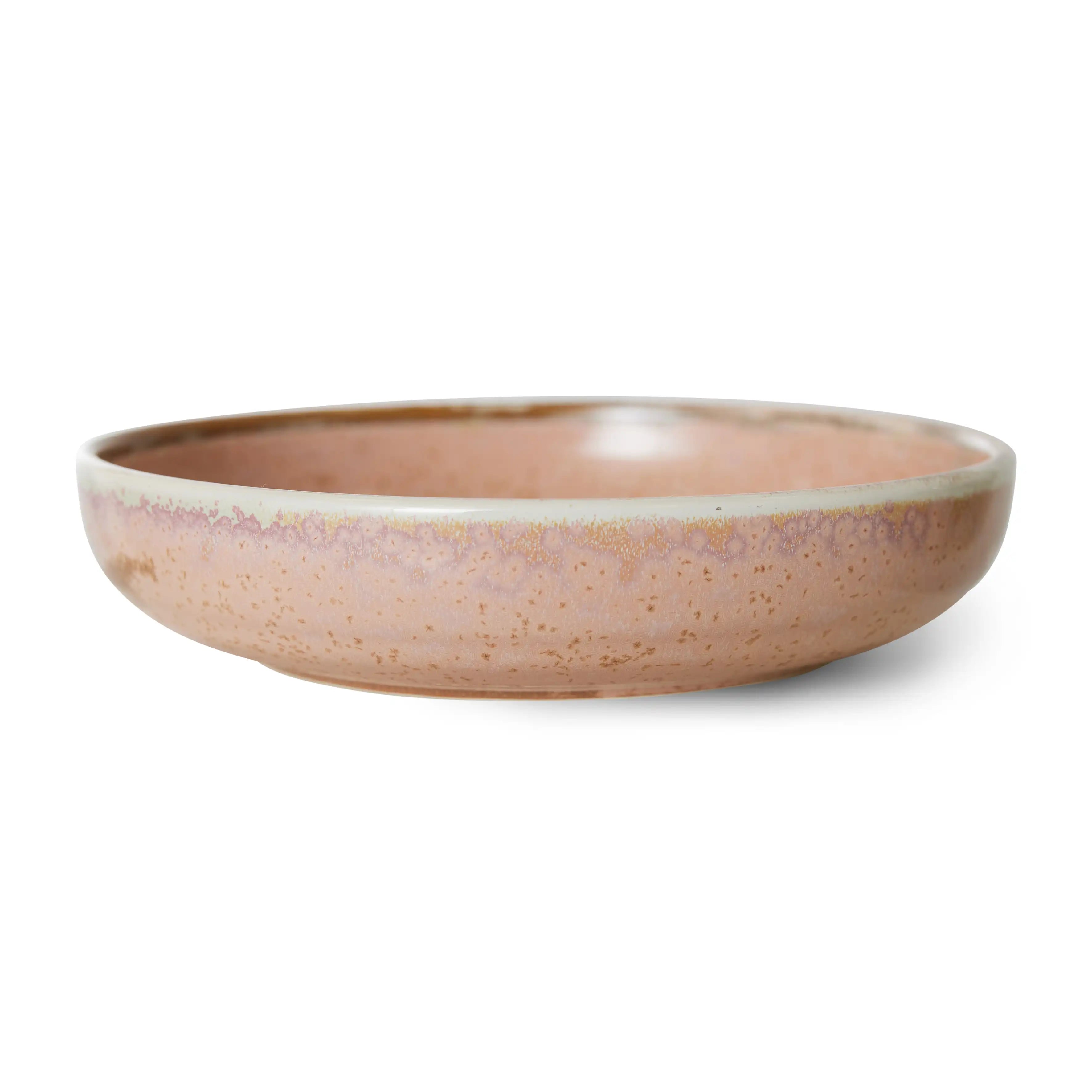 Tiefenteller – Rustic Pink