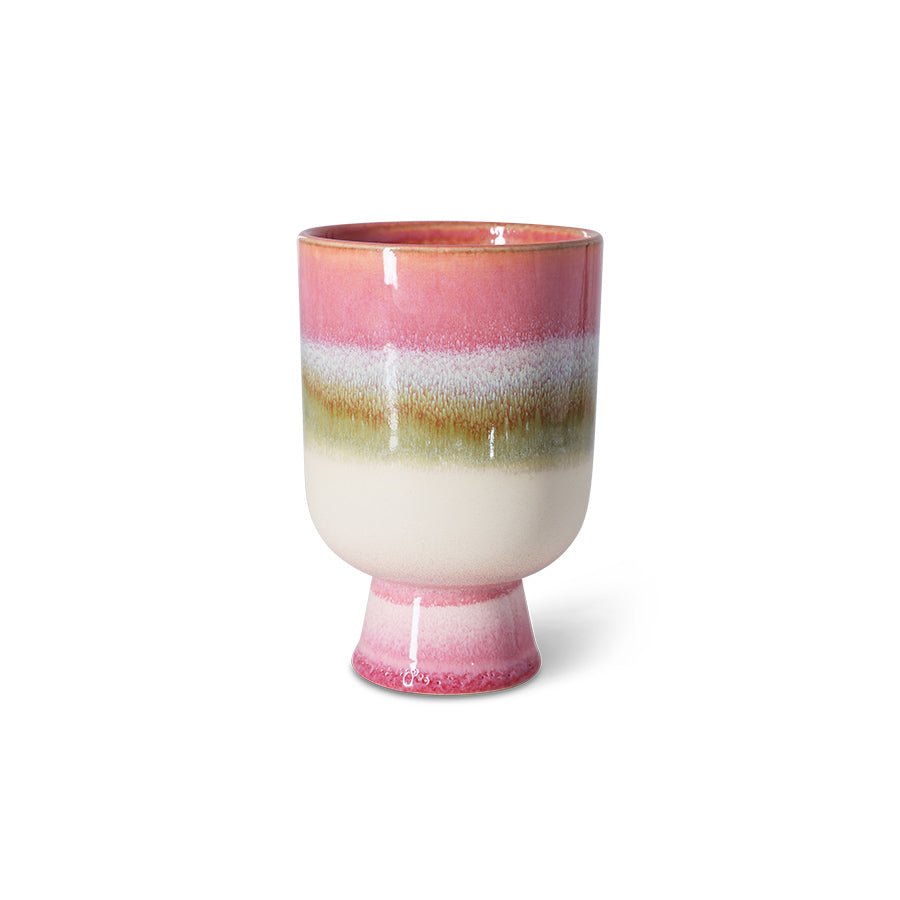 Retro Flower Pot - Rosefield