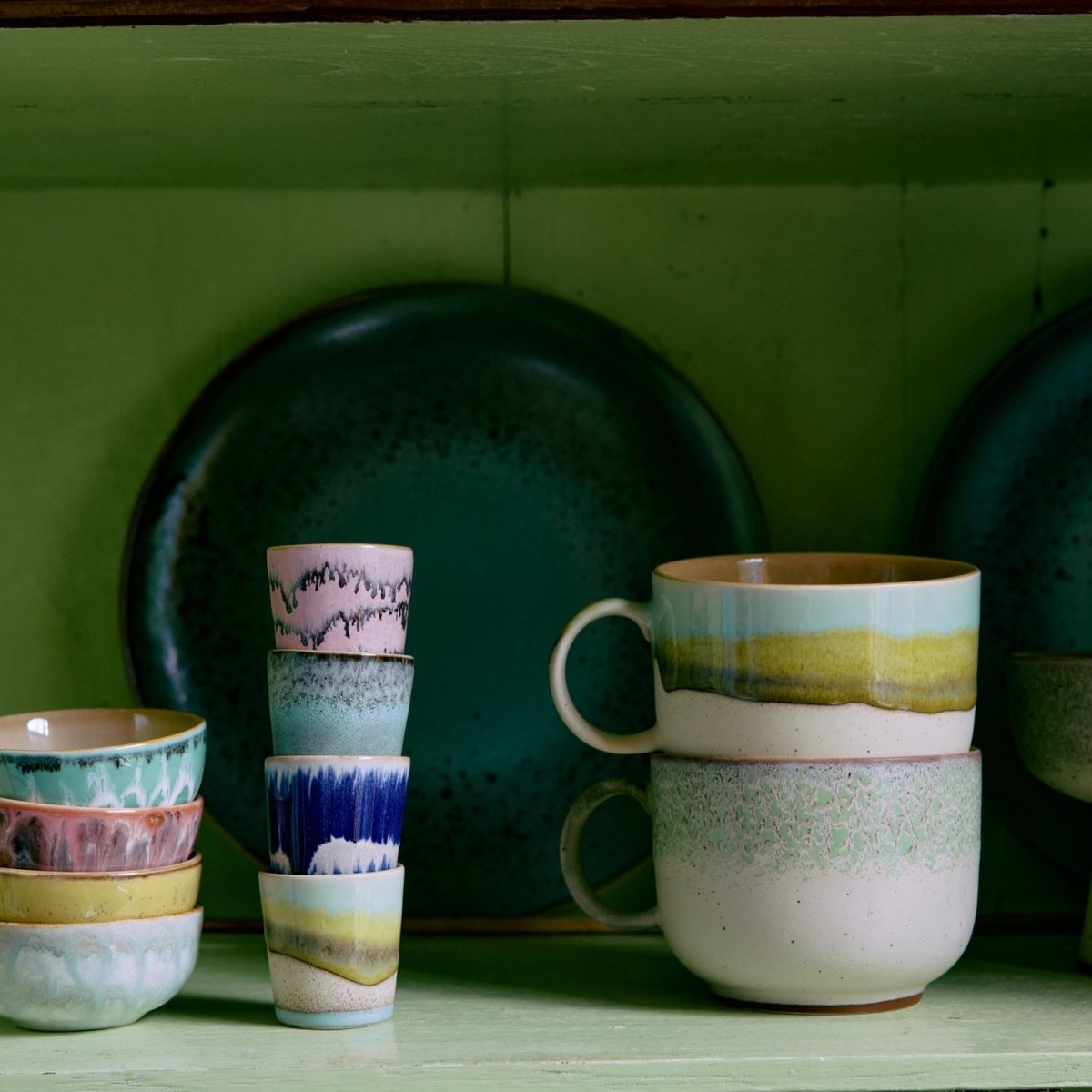 Eierbecher aus Keramik 70s