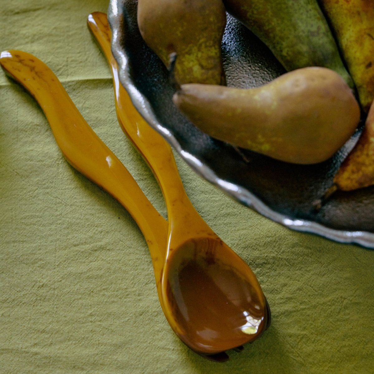 Salatbesteck Vanilla – 2er Set