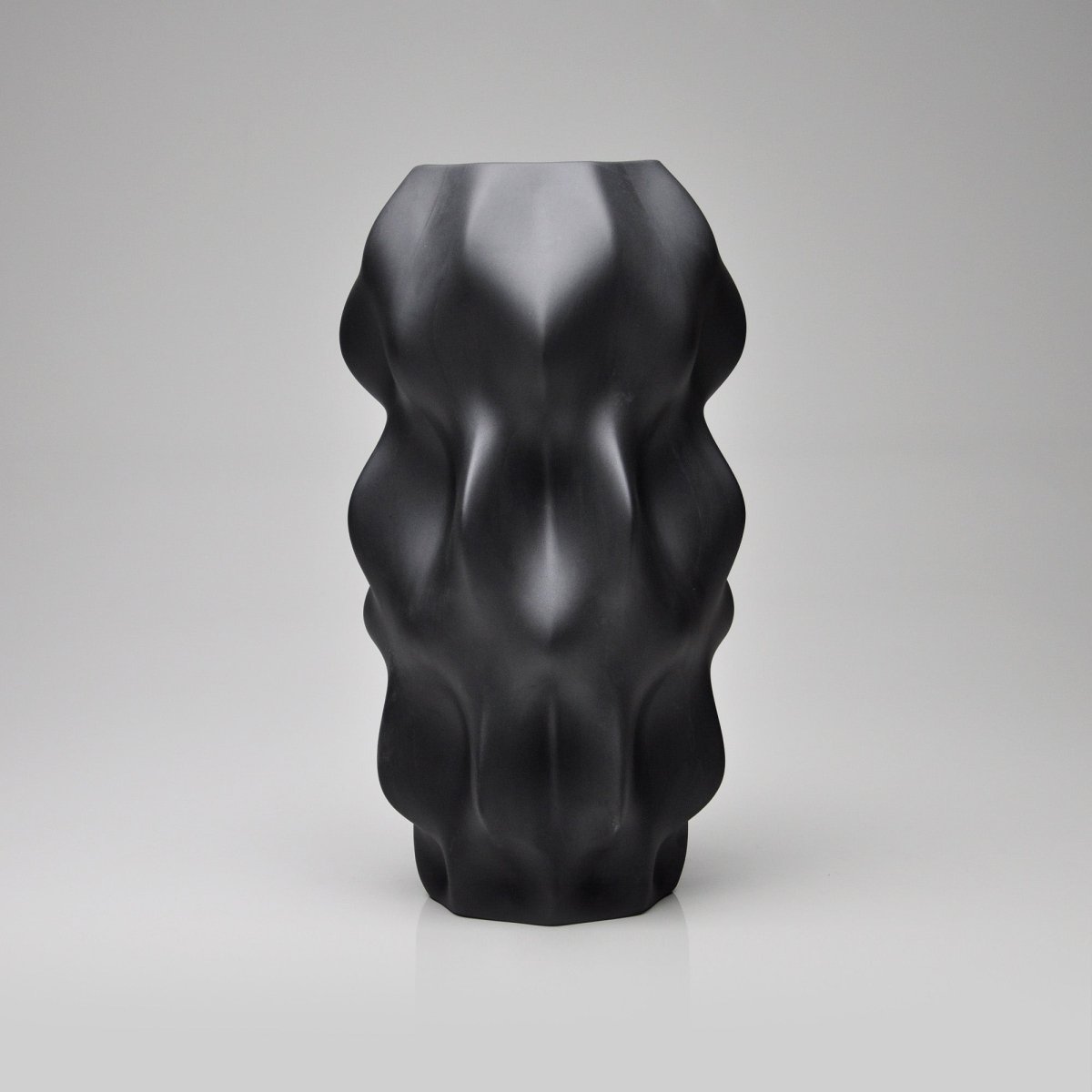 Plissan G Porcelain Vase (h40 cm) - Holaria