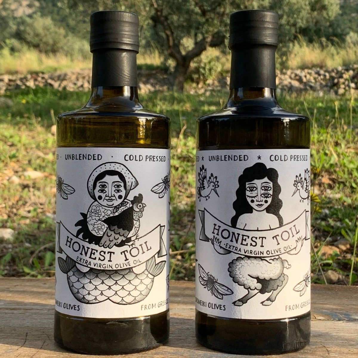 500ml bottle extra virgin olive oil - Nov 2025 Harvest