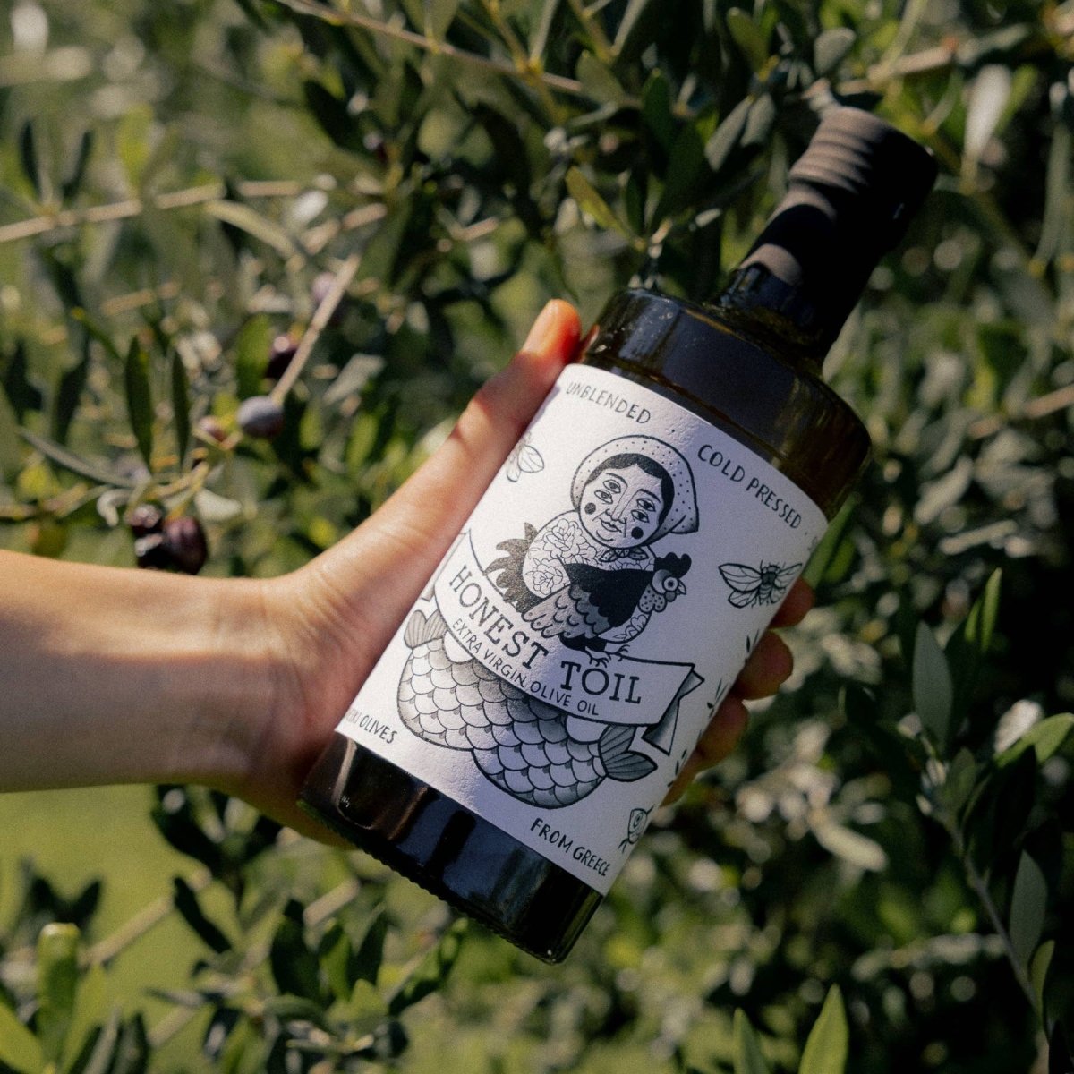 500ml bottle extra virgin olive oil - Nov 2025 Harvest