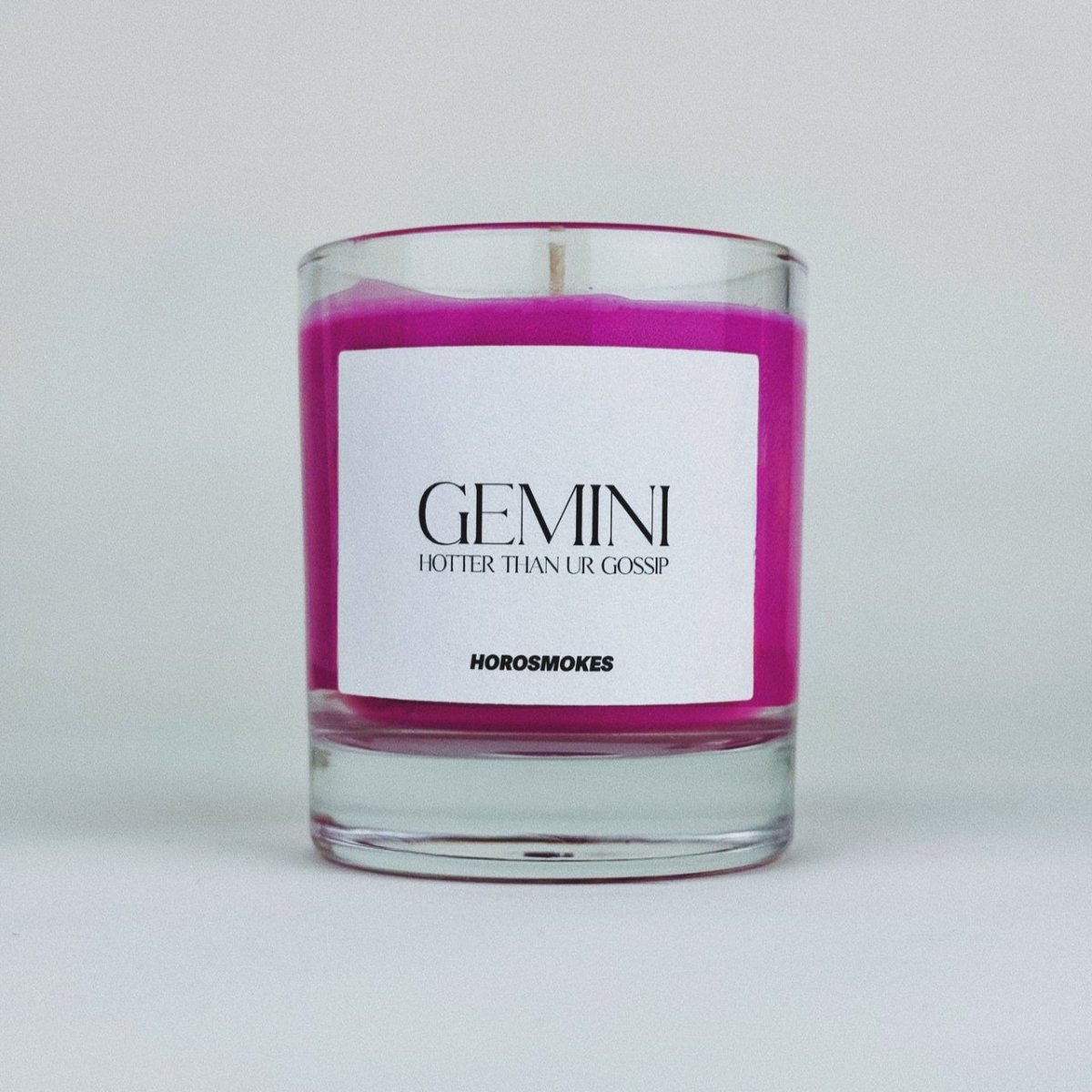 Horosmokes Candle - Gemini