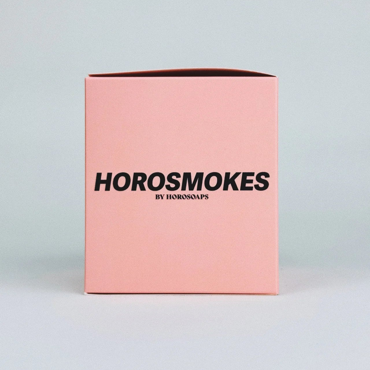 Horosoaps Horosmokes Gemini candle with celestial-themed design in a glass container, perfect for astrology-inspired home decor.