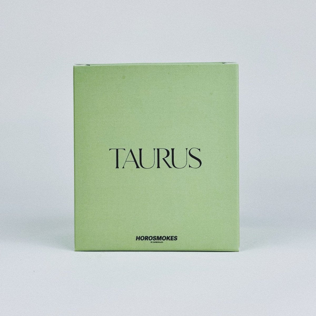 Horosoaps Horosmokes Candle Taurus with a sleek glass container and zodiac-themed design, ideal for mood lighting and astrology decor