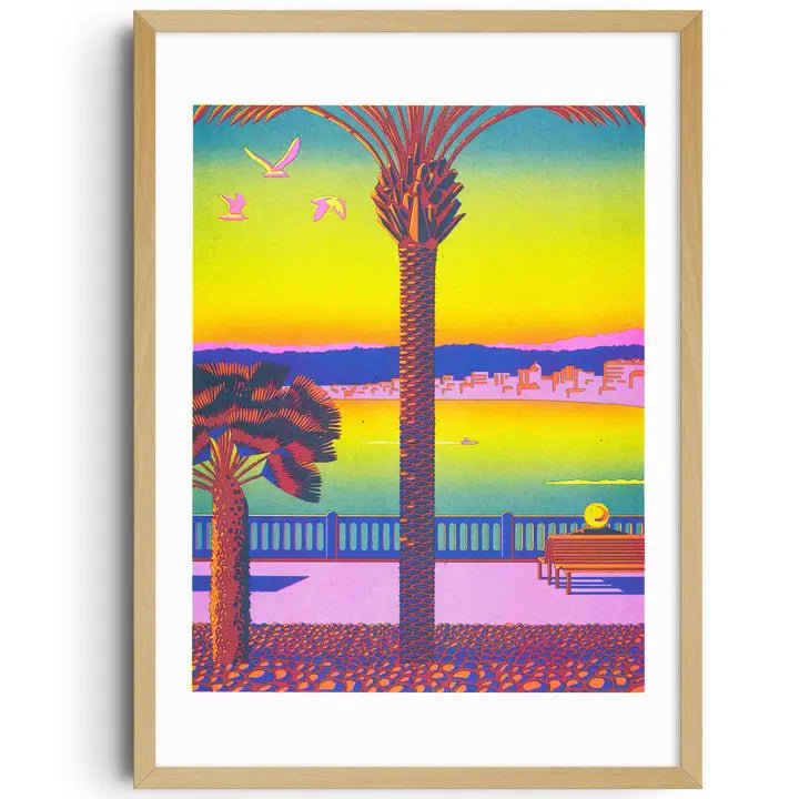 A3 poster - Thomas Hayman - Nice