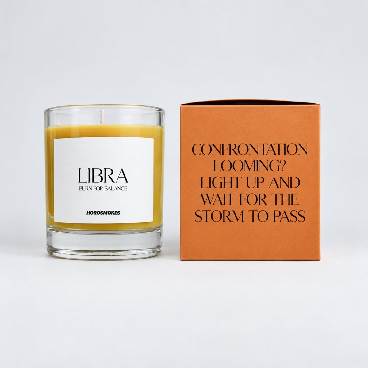 Horosmokes Candle - Libra