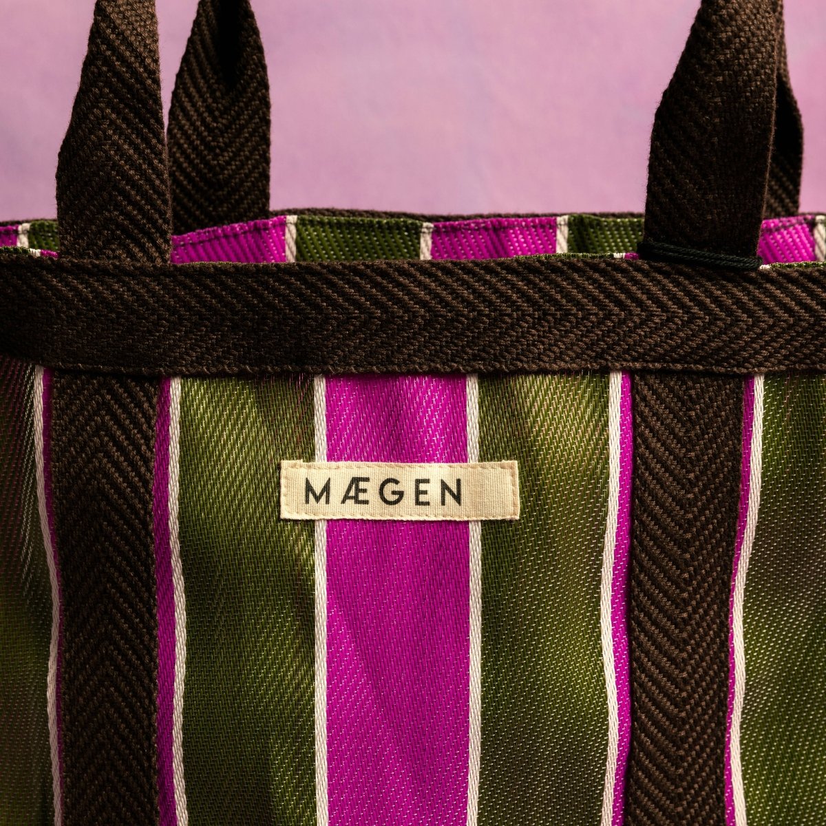 Everywhere Bag | Brown/ Olive/ Pink