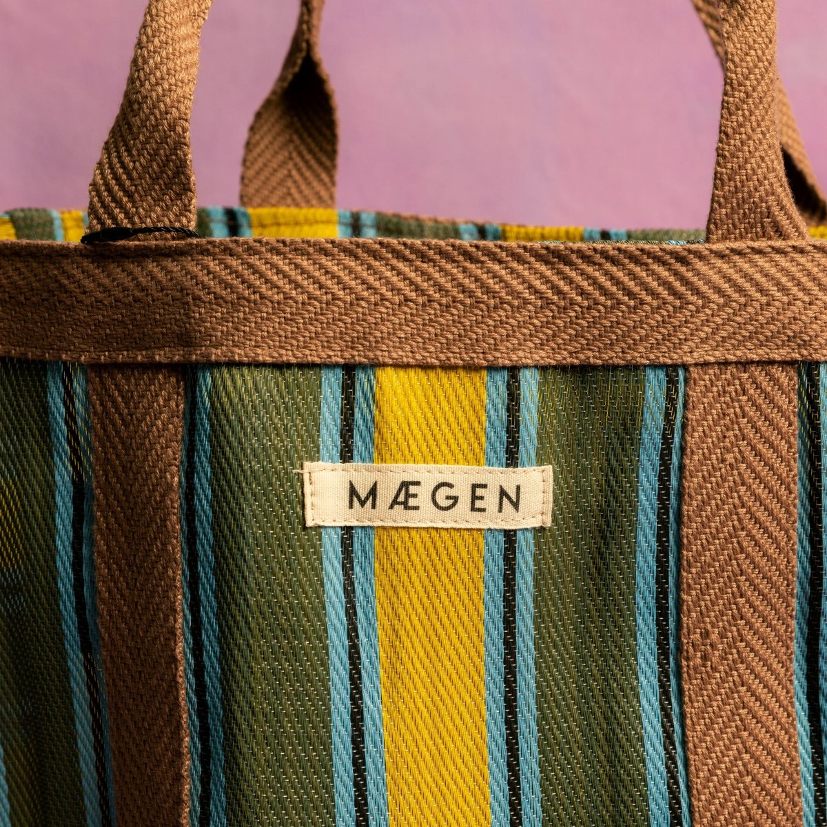 Everywhere Bag | Schokolade/ Gelb/ Olive