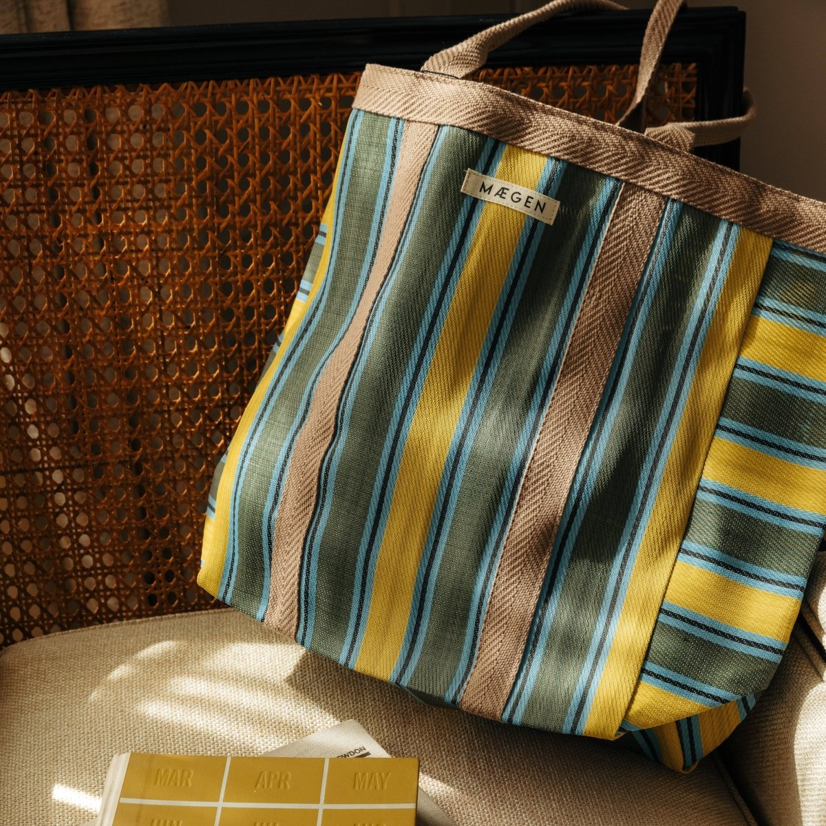 Everywhere Bag | Schokolade/ Gelb/ Olive