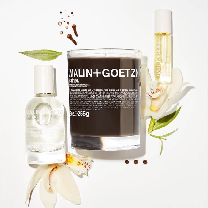 Leather Candle 255g - Malin + Goetz