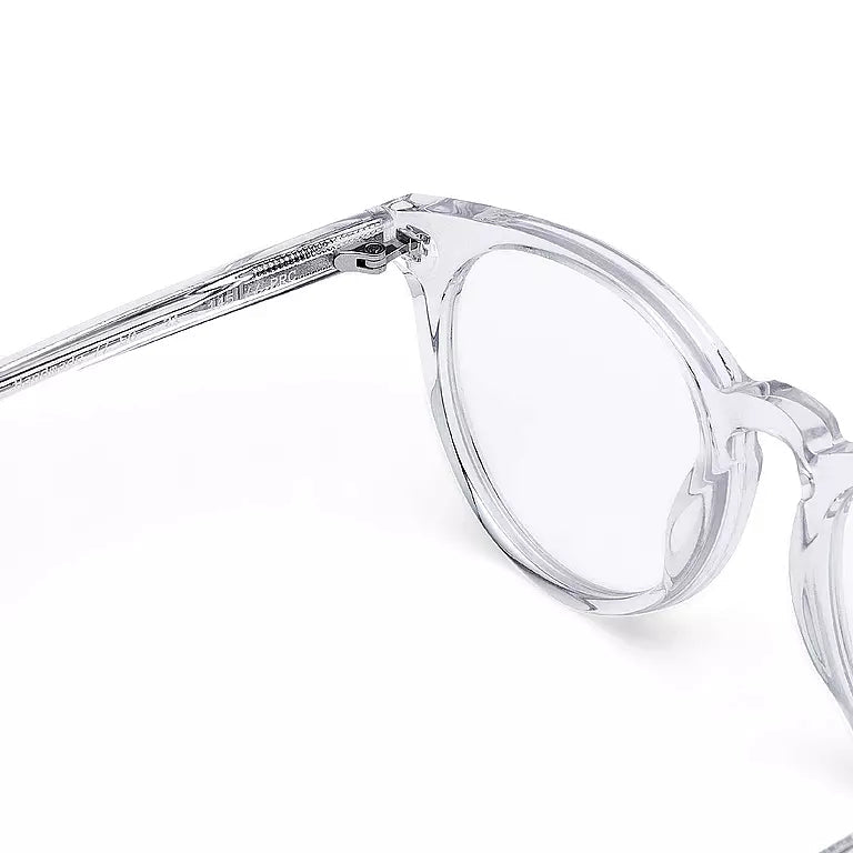 Abel Reading Glasses - Clear Paloma