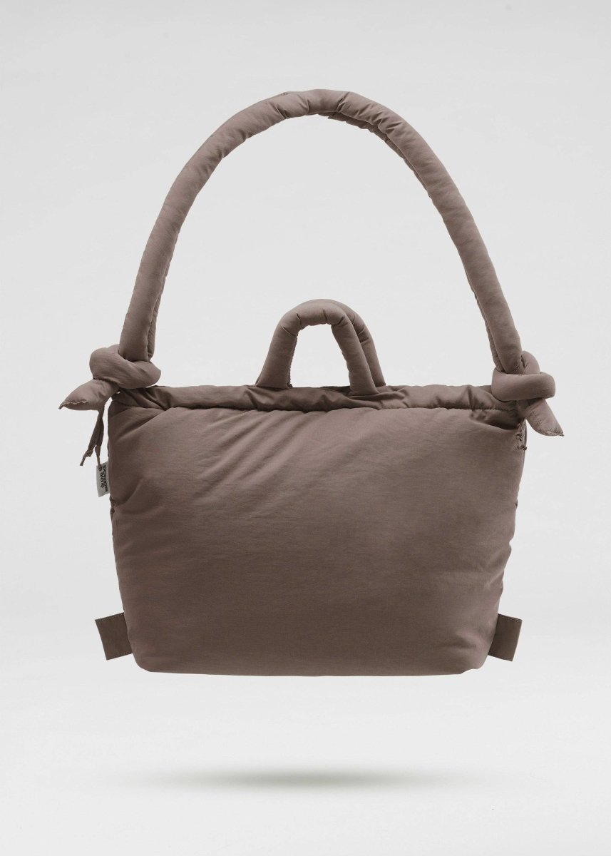 Ona Soft Bag: Taupe