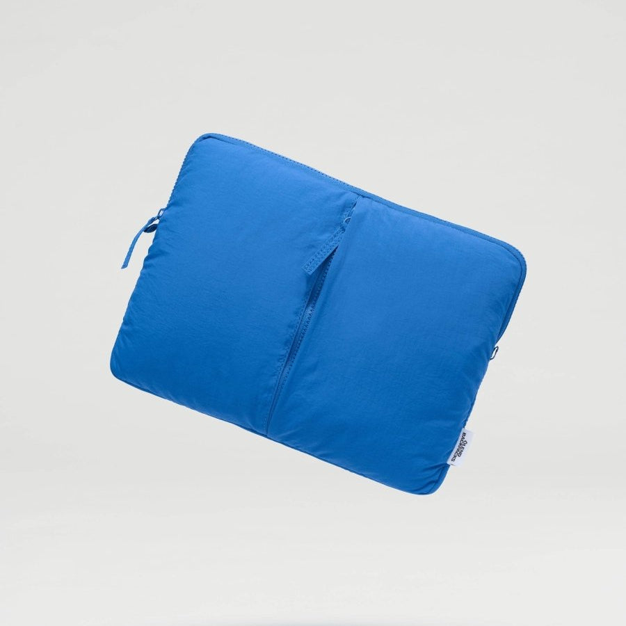 Gepolsterte Laptophülle: Kobaltblau / 13" & 14" Laptop