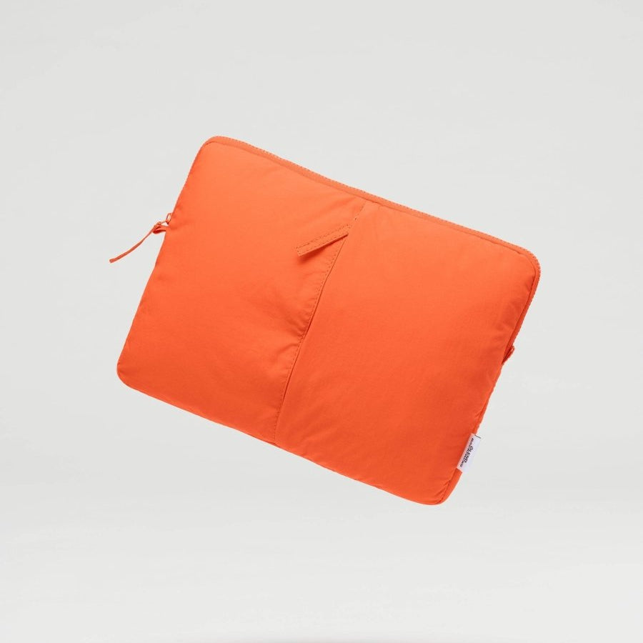 Padded Laptop Sleeve: Coral / 13” & 14” laptop