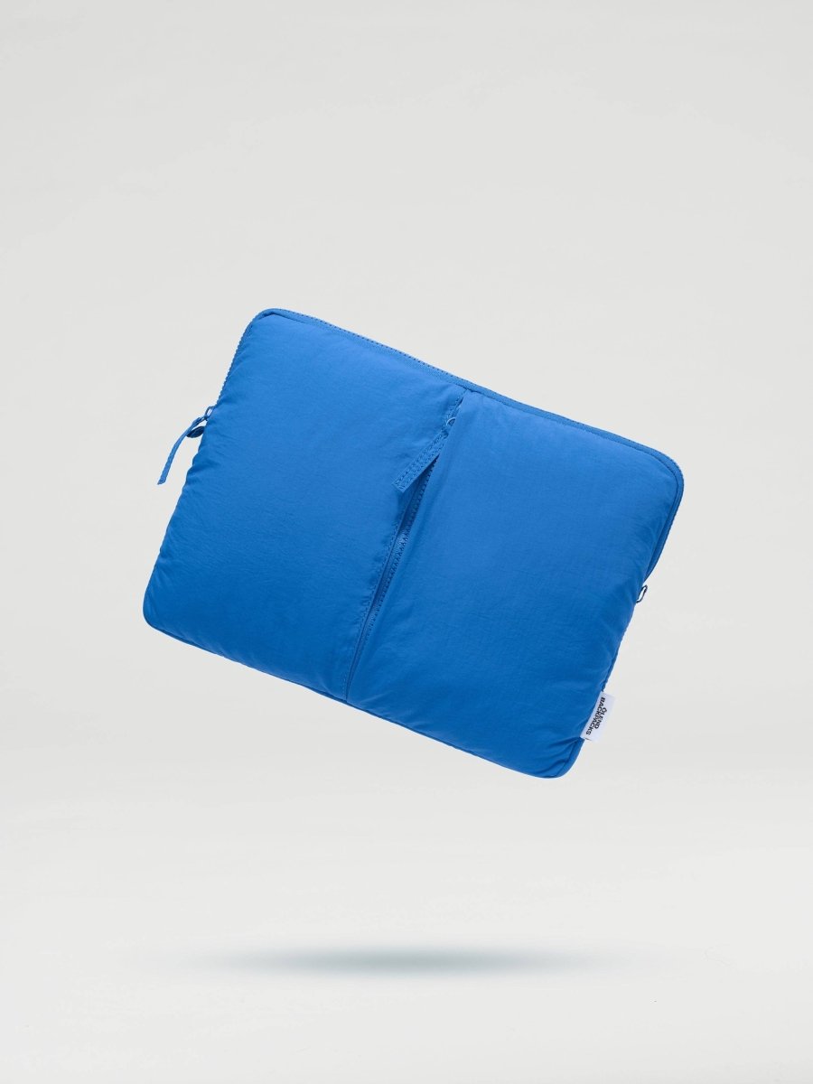 Padded Laptop Sleeve: Coral / 13” & 14” laptop