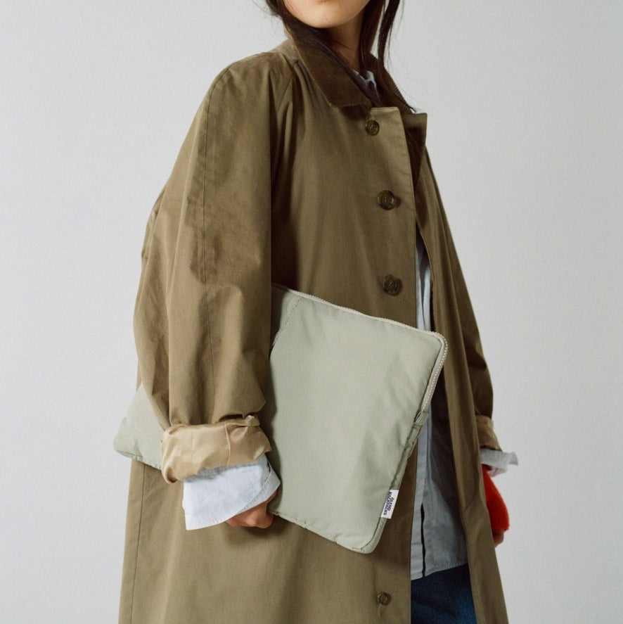 Padded Laptop Sleeve: Olive / 13” & 14” laptop