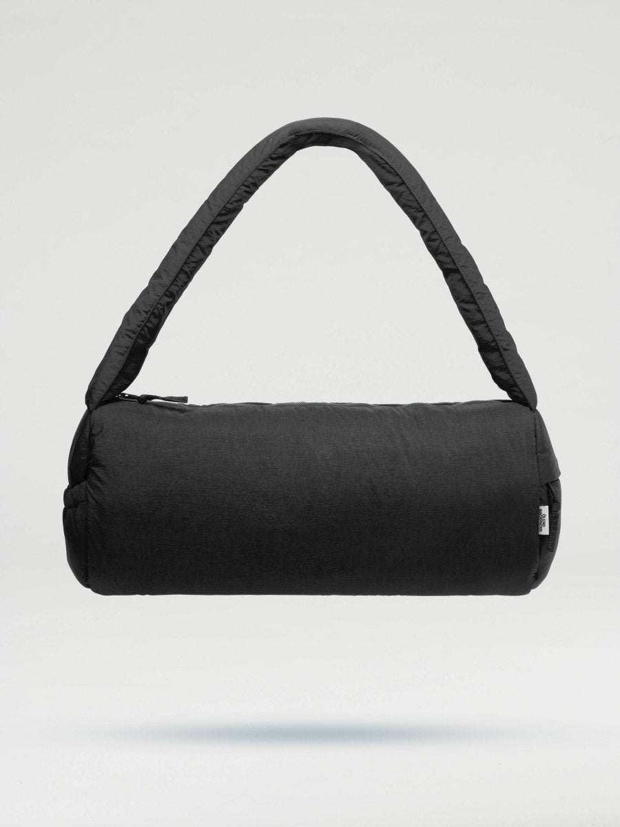 Puffy Duffle Bag: Black