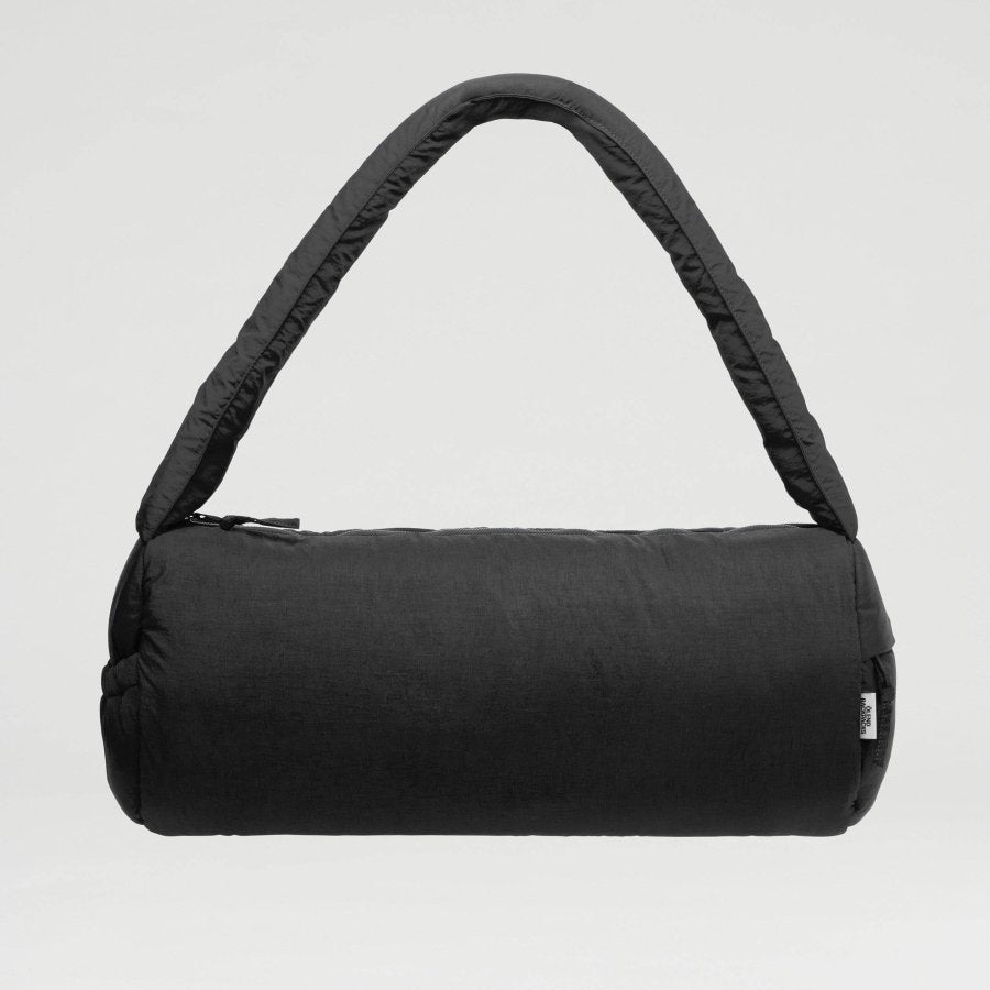 Puffy Duffle Bag: Black