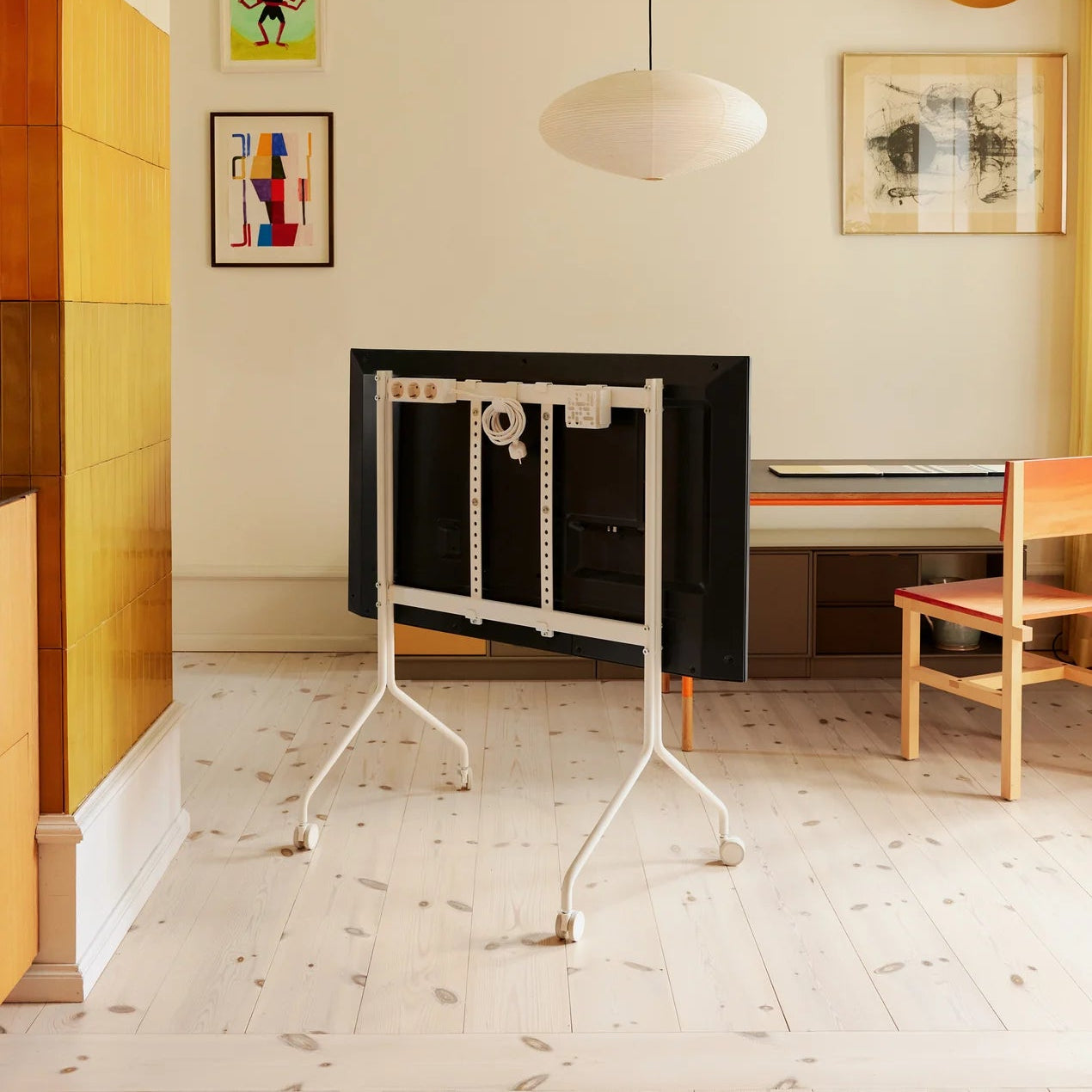 Moon Rollin' - TV Stand