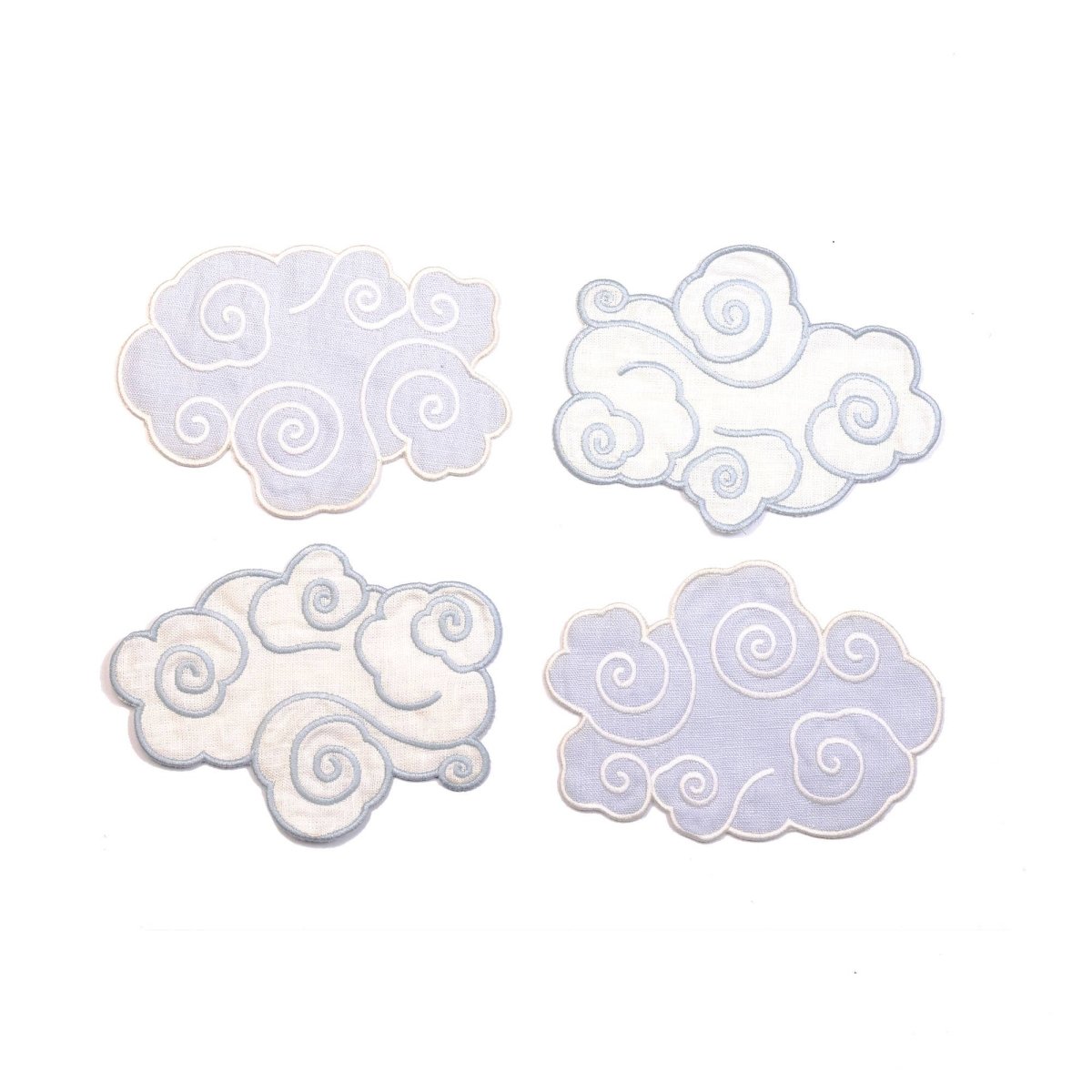 Cloud Cocktail Napkins - Set of 4