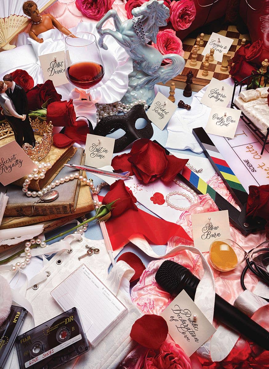 Romance Puzzle - 1000 pieces puzzle