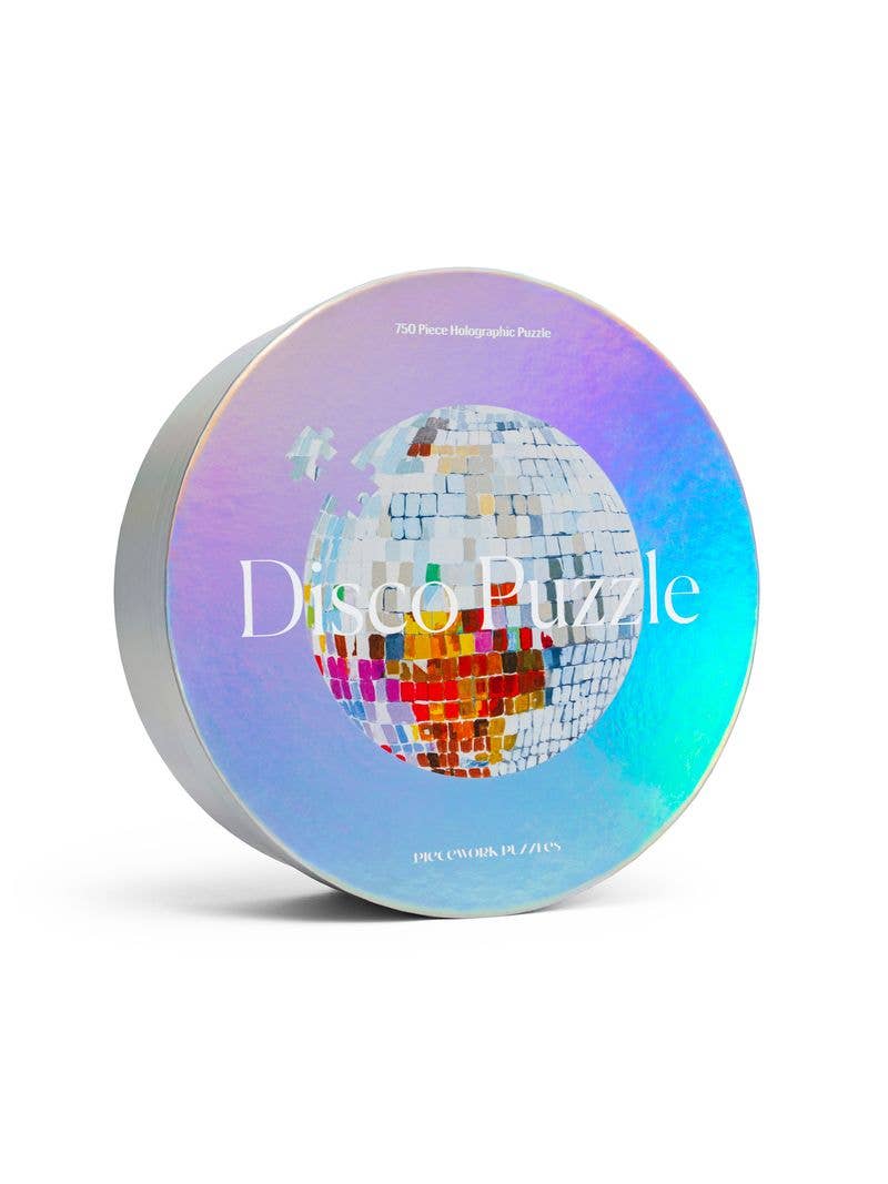 Disco Puzzle - 750 Teile rundes Puzzle