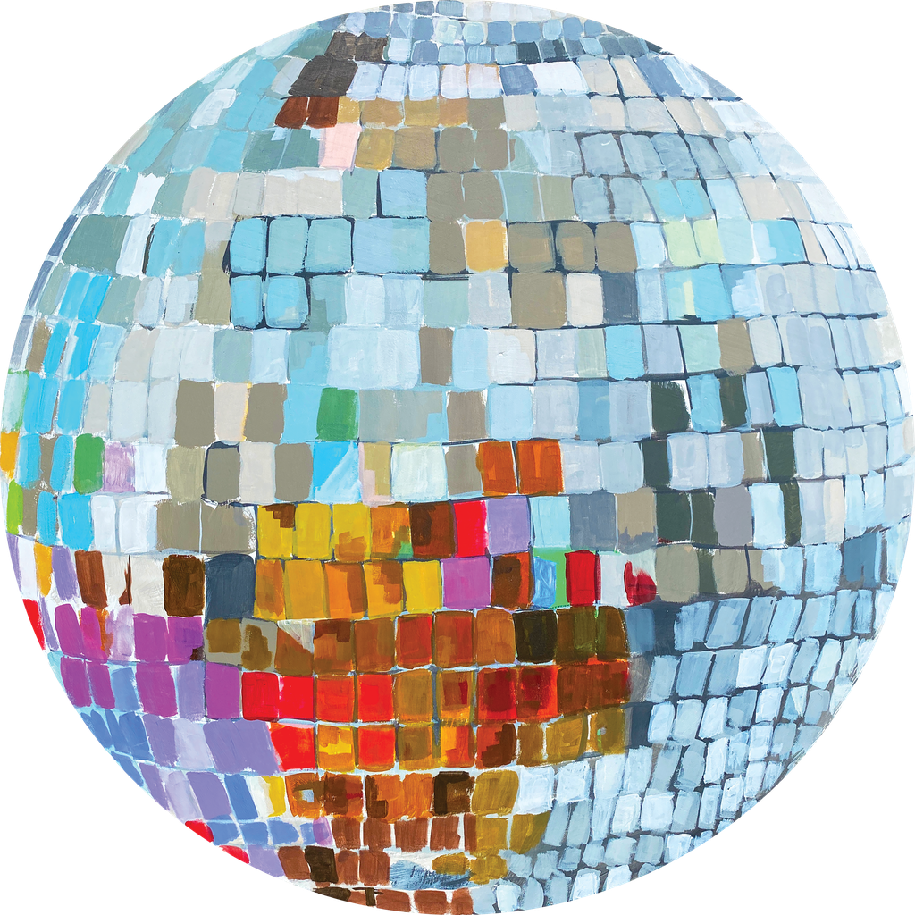 Disco Puzzle - 750 Teile rundes Puzzle