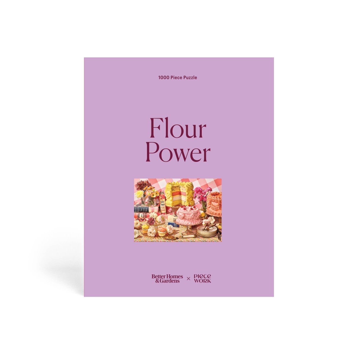 Flour Power - BHG Kollaboration - 1000 Teile Puzzle