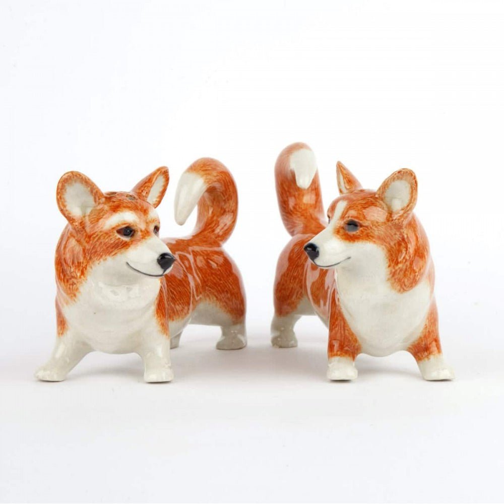Corgi Salz- und Pfefferstreuer