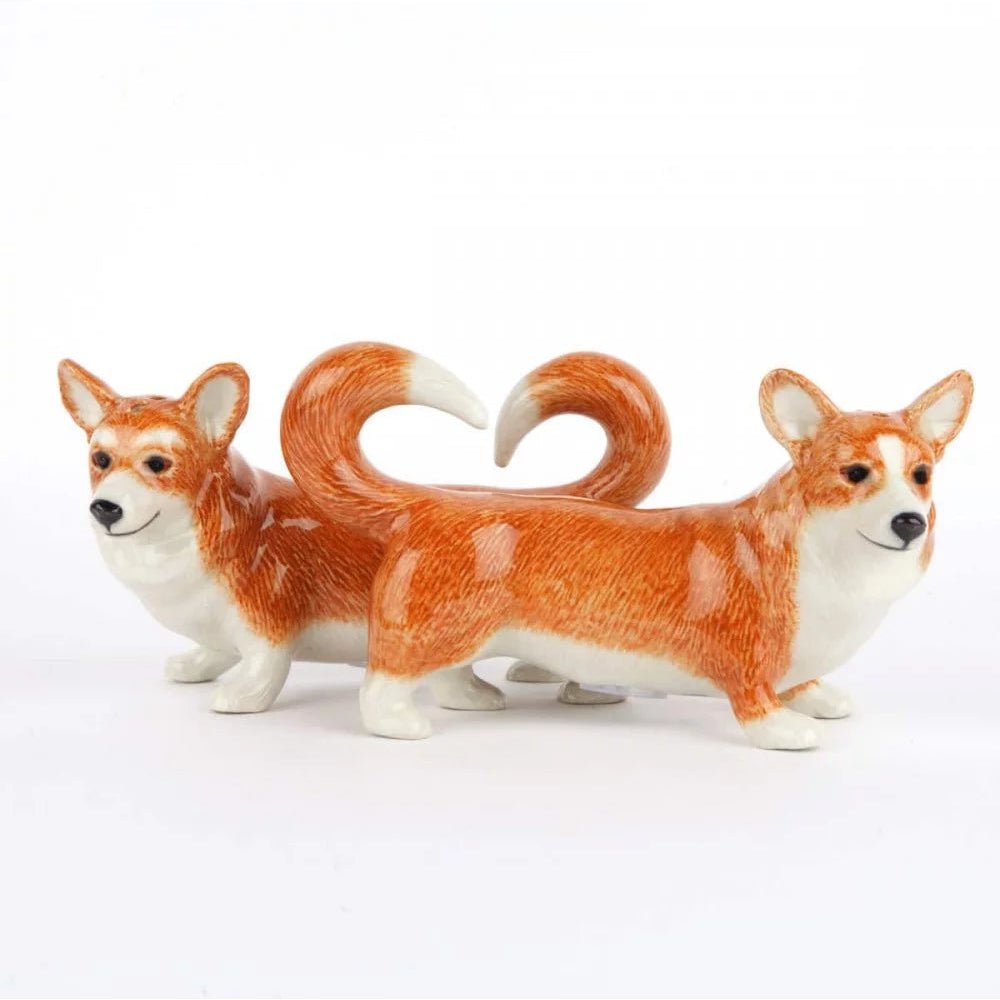 Corgi Salz- und Pfefferstreuer