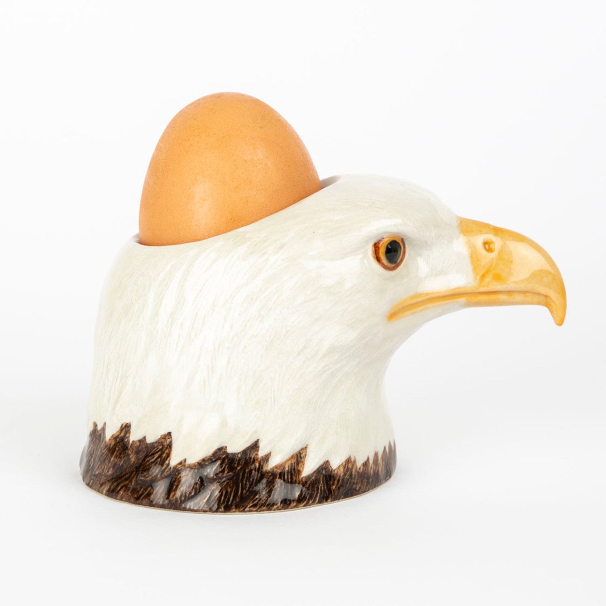 Bald Eagle Face Egg Cup
