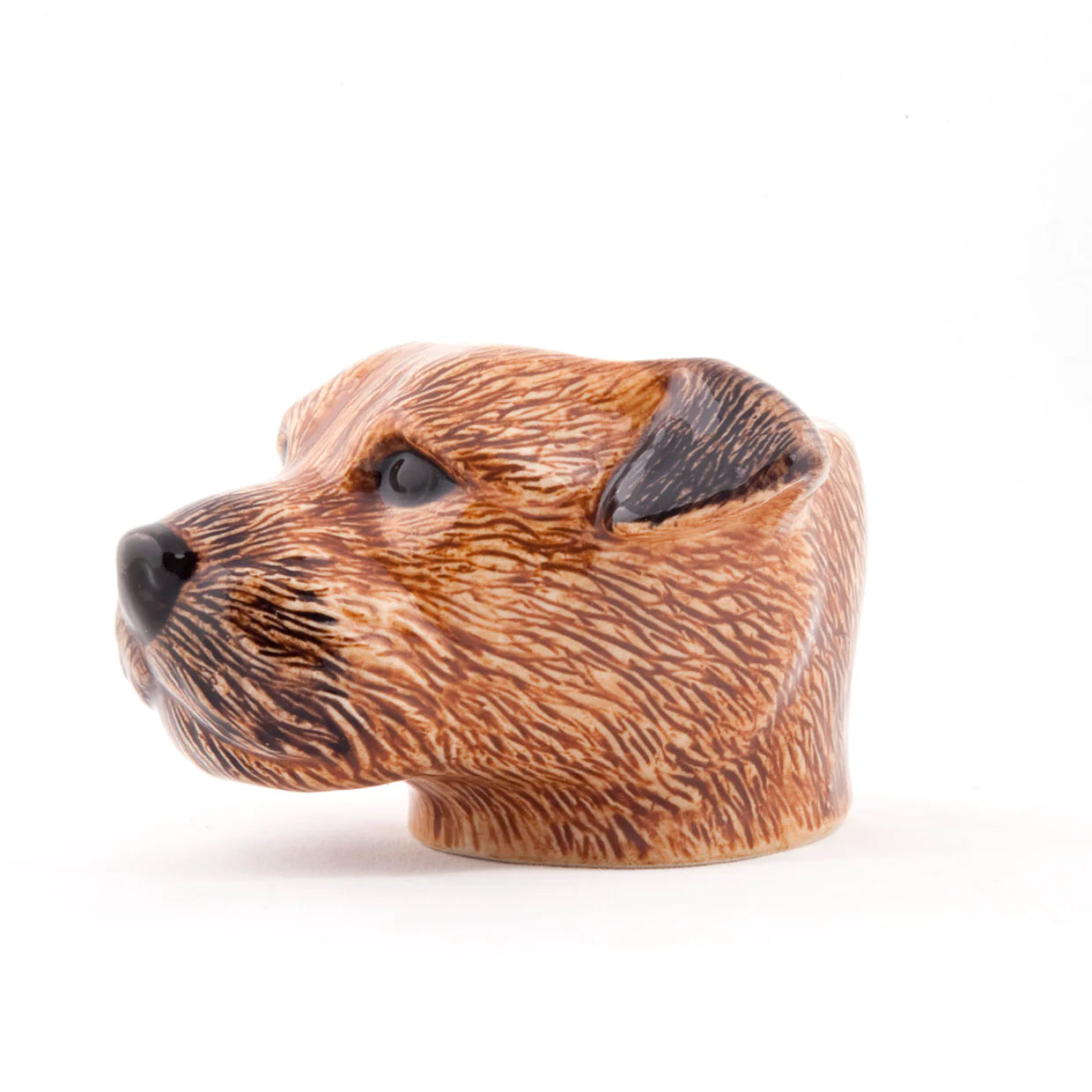 Border Terrier Face Egg Cup