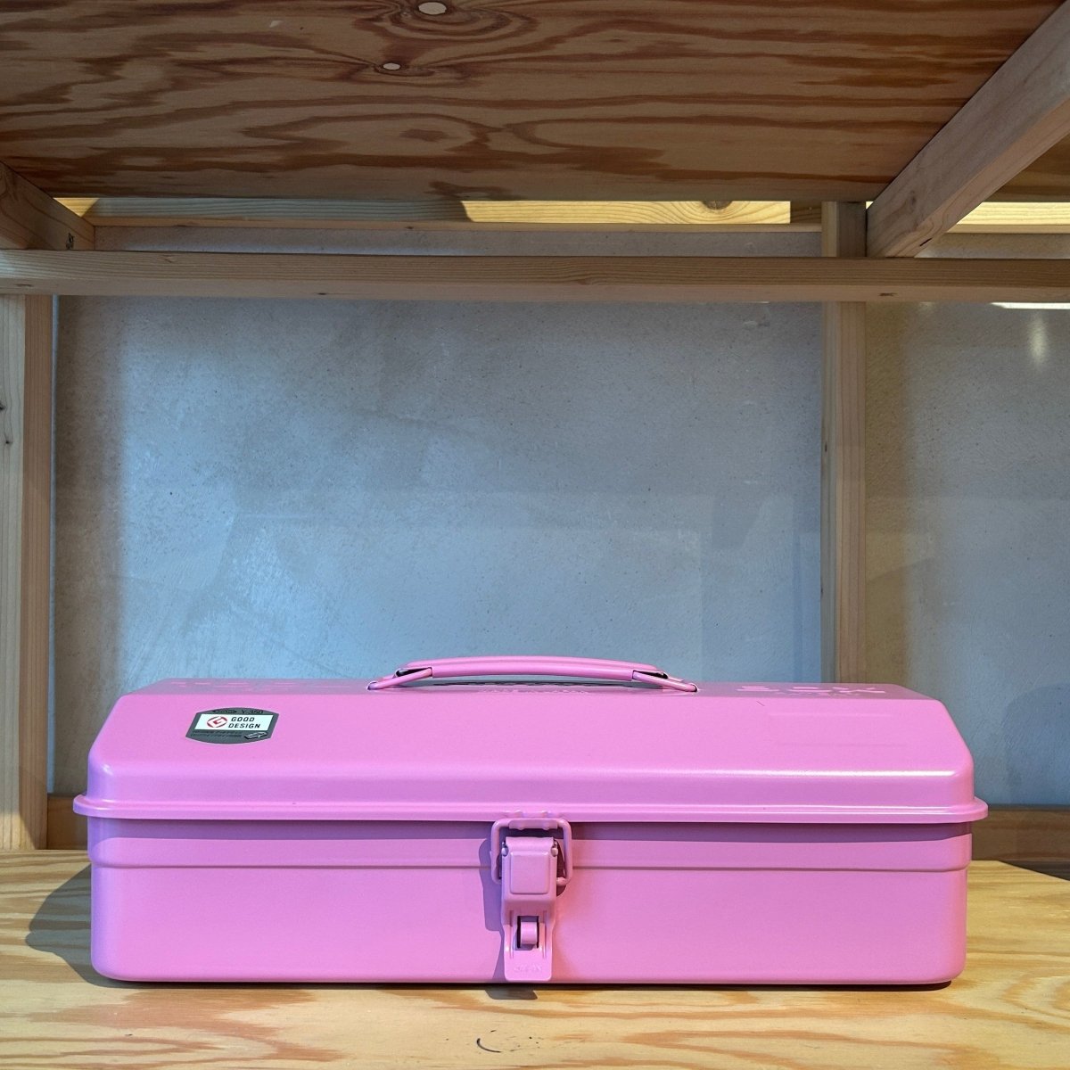 Toyo Steel Y-350 Toolbox – Candy Pink