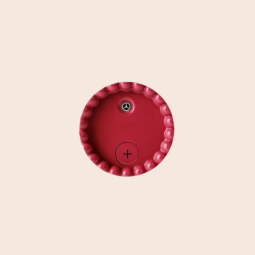 Fuchsia Mini Aero Diffuser by Seasons Life for home use, featuring a compact design and vibrant color.