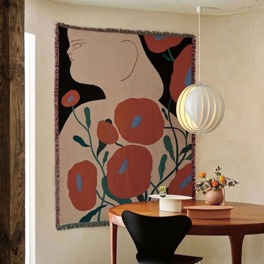 Melba Throw von Slowdown Studio